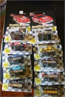 Collection of 10 Nascar Stock Cars