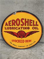 AEROSHELL LUBRICATING OIL STOCKED HERE Enamel