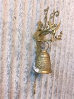 Wonderful Ornate Brass Shop Bell