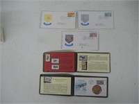 COINS & STAMPS COMMEMORATIVE COLLECTIONS