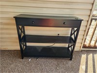 1 Drawer Entry Table