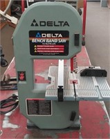 Delta Bench Band Saw - works