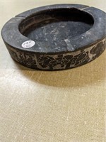 Stoneware ashtray