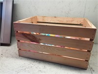 Woodemn crate