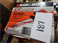 22" Black & Decker Hedge Trimmer, NIB