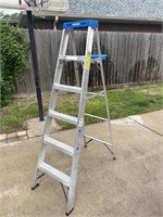 Werner 6-ft Aluminum Step Ladder