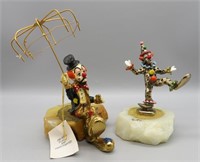 Creative Concept, Ronald A. Lee Clown Sculptures