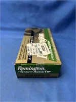 20 REMINGTON 22-250 50GR BOAT TAIL ROUNDS