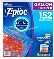 Ziploc $39 Retail Gallon Freezer Bags (152 ct.)