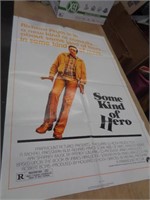 27"X40" MOVIE POSTER - 1982 SOME KIND OF HERO
