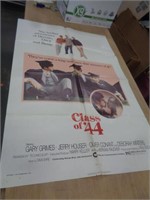 27"X40" MOVIE POSTER - 1973 CLASS OF 44