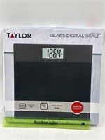 NEW Taylor Glass Digital Scale