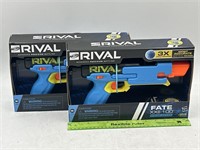 NEW Lot of 2- Nerf Rival FATE XXII-100
