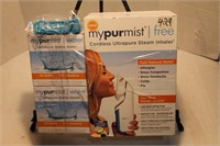 New Mypurist Cordless Ultrapure steam Inhaler