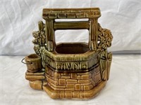 Vintage McCoy Wishing Well Planter