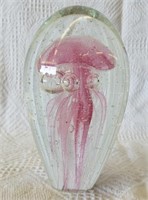 Cristalleria D'Arte Murano Glass Jellyfish