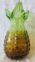 Cristalleria D'Arte Murano Glass Pineapple Vase