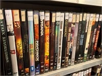 DVDs Action, Thriller, Sci Fi, War, etc