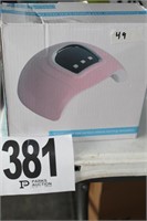 UV LED Nail Dryer Lamp - Pink (U245)