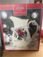 Lenox Winter Greetings Pitcher