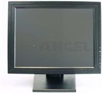 15-Inch Touch Screen LED POS Monitor, Black
