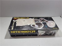 NEW Nite Watch Motion Activated Security Light