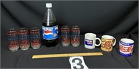 Pepsi Glasses & Mugs