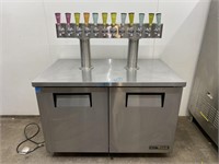 TRUE 2 Door Keg Cooler