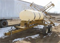 AG-Chem 750Gal Sprayer Approx. 60FT Boom