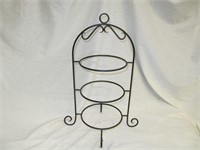 Metal Pie/Plate Stand