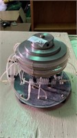 Vintage medical vacuum pump
