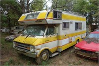 EARLY 1970'S DODGE SPORTSMAN - MIDAS CAMPER VIN#