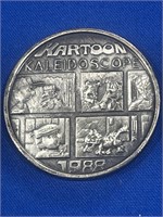 Krewe of Zeus - Kartoon Kaleidoscope - Mardi Gras