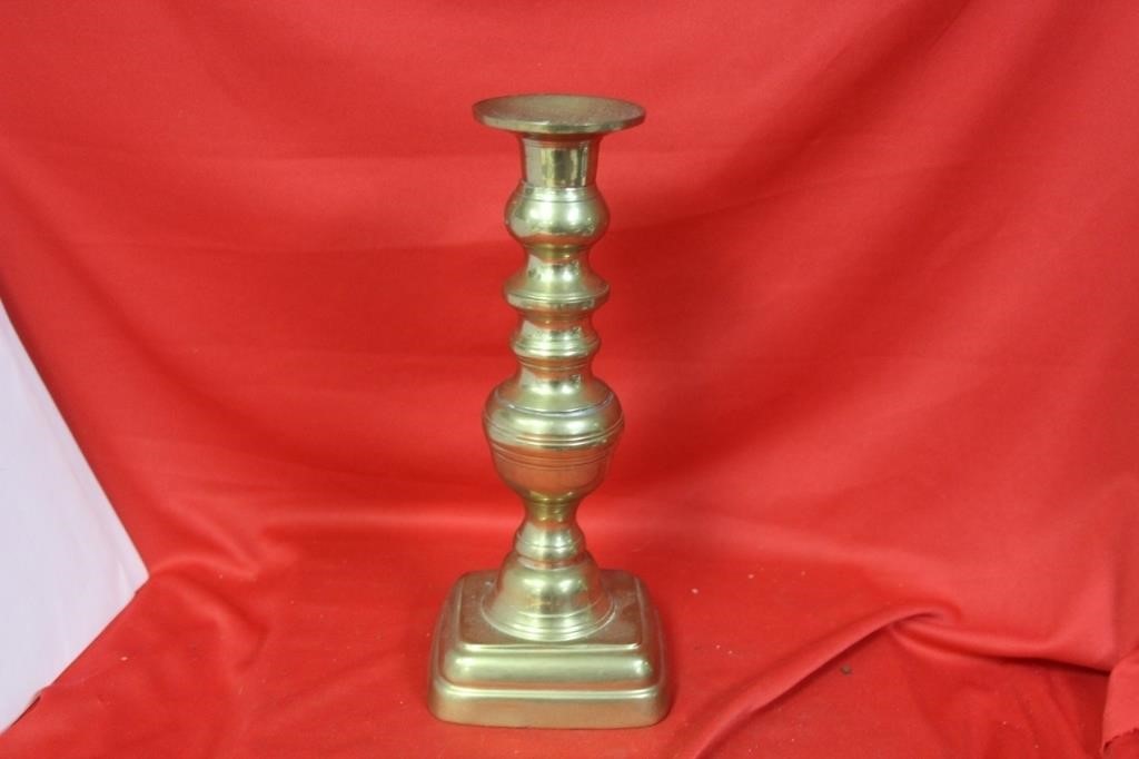 A Brass Candle Stick