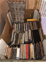 Lot of CDs Tower Holder
