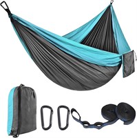 Single or Double Camping Hammock