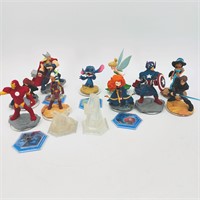 Lot of Disney Infinity Toy Figures