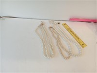 3  Faux Pearls