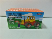 Case 2470 FWD-Natl Farm Toy Show