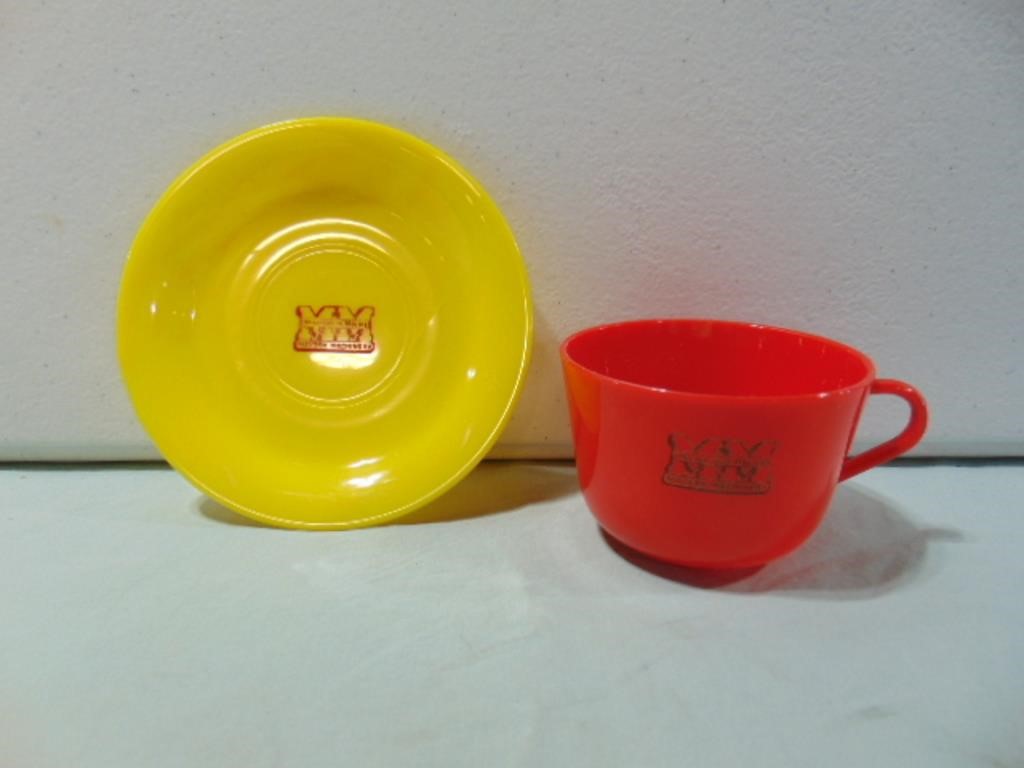 Minneapolis Moline Cup and Saucer Set