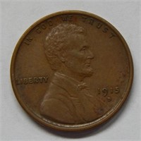 1915 D Lincoln Wheat Cent