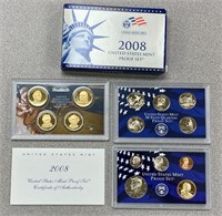 2008 United States Mint Proof Coin Set