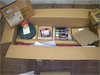 Box Of Craft Supplies