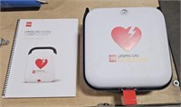 Life packed defibrillator