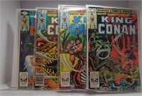 Comics - Marvel King Conan #9, #10, #13 & #15