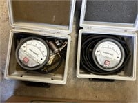 2 Dwyer Differential pressure  gauges