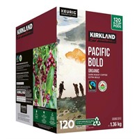 120-Pk Kirkland Signature Organic Pacific Bold