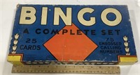 1938 Bingo game