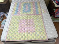 Handmade Baby Quilts (2) #89 One Pillow