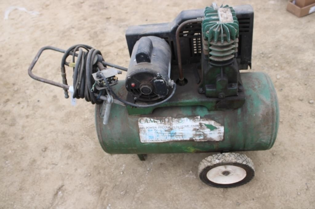 Campbell Hausfeld air compressor